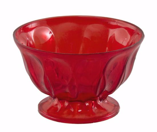 Picture of 6" Candy Dish - Ruby