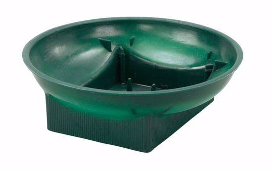 Picture of Diamond Line Single Design Bowl - Green