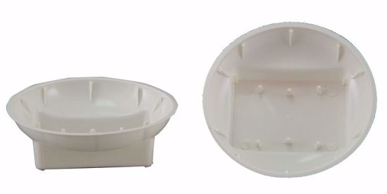 Picture of Diamond Line Design Bowl - White