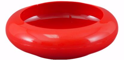 Picture of 6" Ming Dish - Red