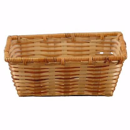 Picture of Rectangular Natural Bamboo 7"