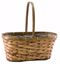 Picture of Rattan Double Bloomer W/Handle 6" Stained