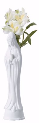 Picture of Madonna Vase (Bisque Ceramic)