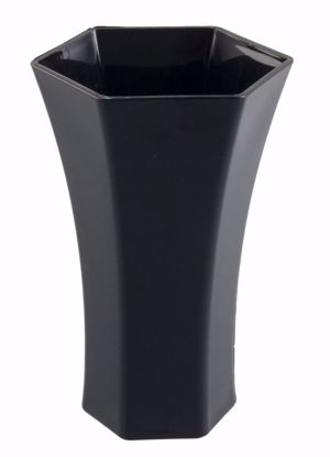 Picture of 10" Rose Vase - Black