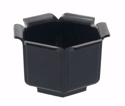 Picture of 4.5" Tulip Vase - Black