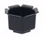Picture of 4.5" Tulip Vase - Black