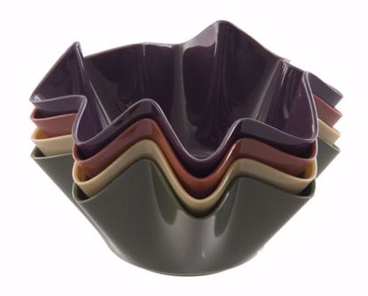 Picture of Ruffle Bowl - Woodland Assortment