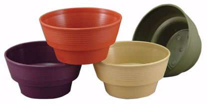 Picture of 9" Round Planter - Woodland Assortment