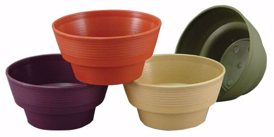 Picture of 9" Round Planter - Woodland Assortment