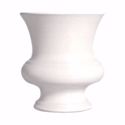 Picture of Syndicate Sales 9.5" Designer Urn - White