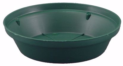 Picture of Diamond Line 8" Saucer - Green