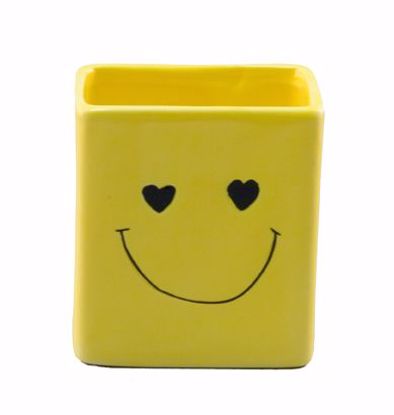 Picture of Smiley Face Planter 2.75"