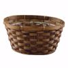 Picture of Oval Bamboo 7" Stained