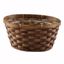 Picture of Oval Bamboo 7" Stained