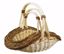 Picture of S/3 Two-Tone Willow W/Handle
