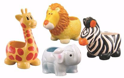 Picture of Animal Baby Planter Assortment 5"