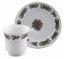 Picture of Porcelain Holly Teacup & Saucer