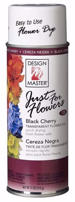 Picture of Design Master Flower Dye/ Black Cherry