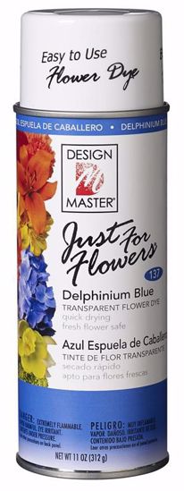 Picture of Design Master Flower Dye/ Delphinium Blue
