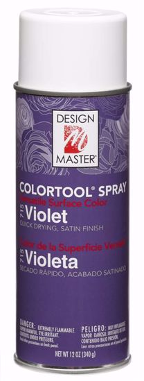 Picture of Design Master Colortool Spray/ Violet