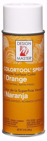 Picture of Design Master Colortool Spray/ Orange