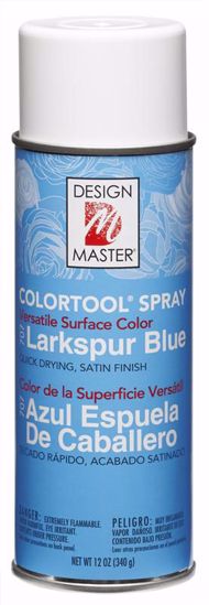 Picture of Design Master Colortool Spray/ Larkspur Blue