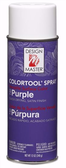 Picture of Design Master Colortool Spray/ Purple