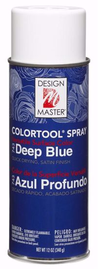 Picture of Design Master Colortool Spray/ Deep Blue