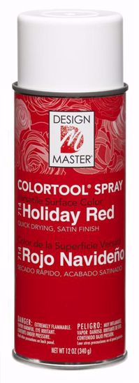 Picture of Design Master Colortool Spray/ Holiday Red