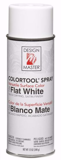 Picture of Design Master Colortool Spray/ Flat White