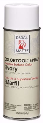 Picture of Design Master Colortool Spray/ Ivory