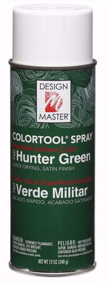 Picture of Design Master Colortool Spray/ Hunter Green
