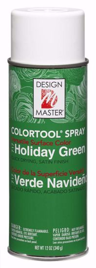 Picture of Design Master Colortool Spray/ Holiday Green