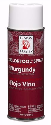 Picture of Design Master Colortool Spray/ Burgundy