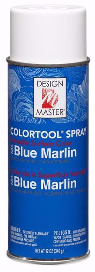 Picture of Design Master Colortool Spray/ Blue Marlin