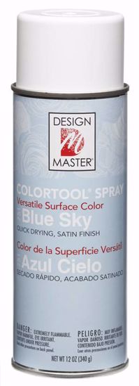 Picture of Design Master Colortool Spray/ Blue Sky