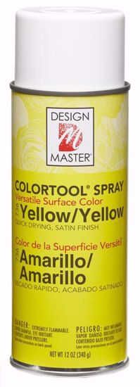 Picture of Design Master Colortool Spray/ Yellow/Yellow