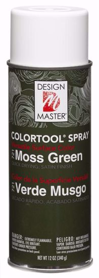 Picture of Design Master Colortool Spray/ Moss Green