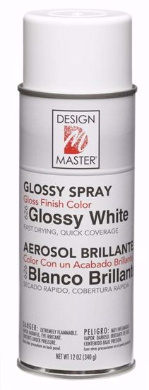 Picture of Design Master Glossy Spray/ Glossy White