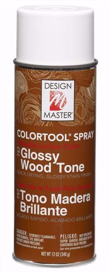 Picture of Design Master Colortool Spray/ Glossy Wood Tone