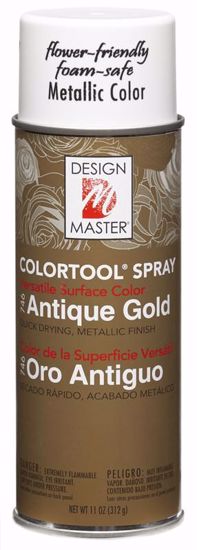 Picture of Design Master Colortool Metals/ Antique Gold