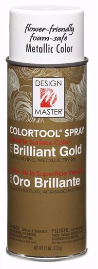 Picture of Design Master Colortool Metals/ Brilliant Gold