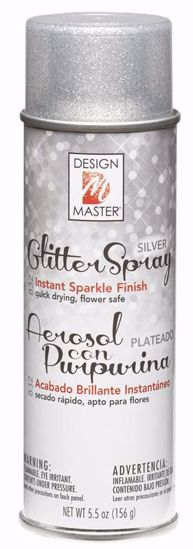 Picture of Design Master Glitter Spray/ Glitter Silver