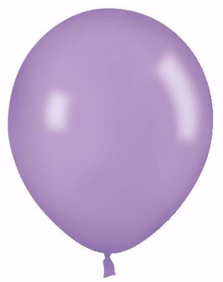 Picture of 12" Latex Balloons:  Lavender