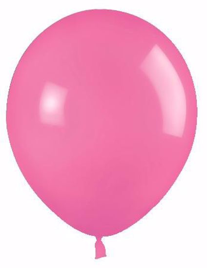 Picture of 12" Latex Balloons: Hot Pink