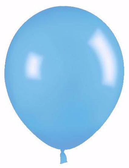 Picture of 12" Latex Balloons:  Sky Blue