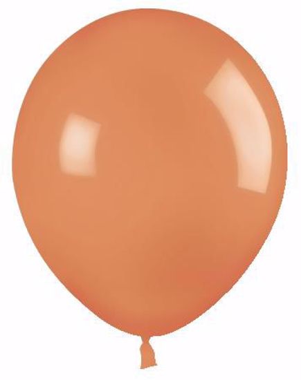 Picture of 12" Latex Balloons:  Orange