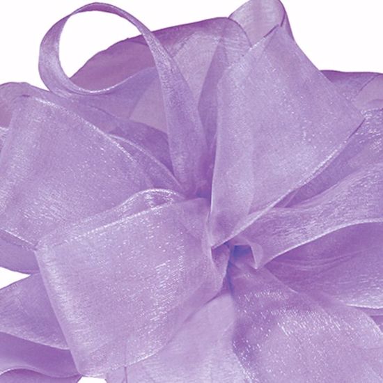 Picture of #3 Chiffon Ribbon - Orchid (Lavender)