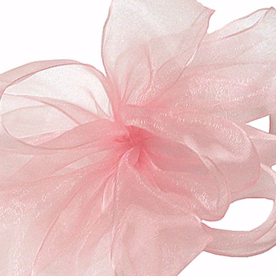 Picture of #3 Chiffon Ribbon - Pink