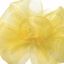 Picture of #3 Chiffon Ribbon - Golden Yellow